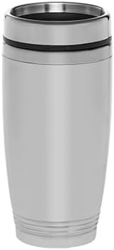 DISCOUNT PROMOS Stainless Steel Tumblers 16 oz. Set of 6, Bulk Pack - Perfect for Coffee, Soda, Other Hot & Cold Beverages - Silver - Bloomnest