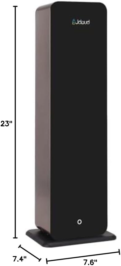 JCLOUD Upgrade Floor-Standing Scent Air Machine for Home, Hotel Scent Diffuser Luxury Commercial Version with Cold Air Tech 5000 Sq. Ft, 1L Waterless Aroma Diffuser for Large Room, Hotel, Office - Bloomnest