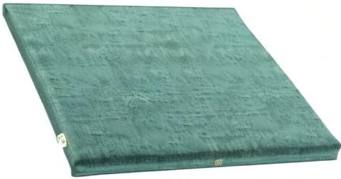 Mindful & Modern Zabuton Meditation Mat - Cotton Filled Yoga and Meditation Pad - Zabuton Meditation Cushion for Kneeling and Sitting Support - Large Rectangular Sitting Floor Pillow for Bench or Zafu - Bloomnest