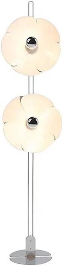 Nordic Retro Petal Floor Lamp Luxury Modern Family Iiving Room Bedroom LED Creativity Decorative Standing Light (Q) - Bloomnest