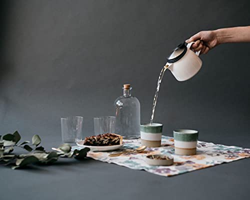 Art of Tea | Jasmine Pearls 3oz (Jasmine Tea) | Artisan Loose Leaf Tea Tin - Bloomnest