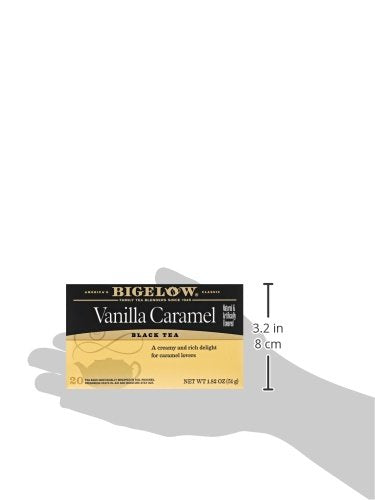 Bigelow Vanilla Caramel Black Tea (20 Teabags) - Bloomnest