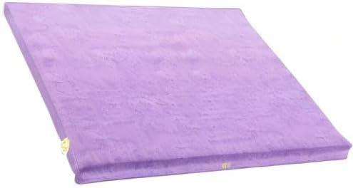 Mindful & Modern Zabuton Meditation Mat - Cotton Filled Yoga and Meditation Pad - Zabuton Meditation Cushion for Kneeling and Sitting Support - Large Rectangular Sitting Floor Pillow for Bench or Zafu