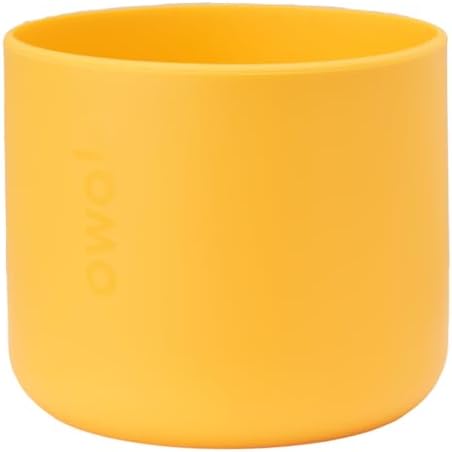Owala Silicone Boot Accessory for Stainless Steel Water Bottles, Anti-Slip Dent Protective Sleeve, Protects Owala FreeSip , Yellow, Made for Owala 32 Oz Water Bottle Owala