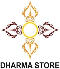 Nepalese Hand Hammered Tibetan Meditation Yoga Singing Bowl Set - with Traditional Design Fridge Magnet Dharma+Store