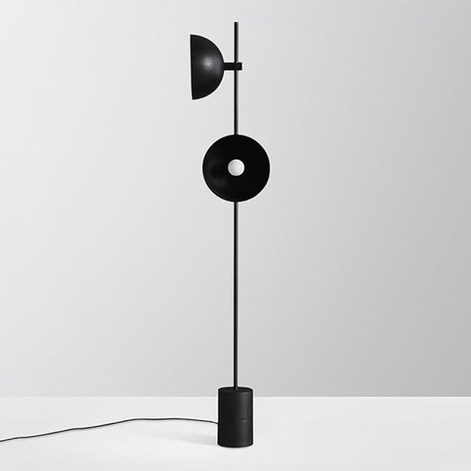 Contemporary Floor Lamp Nordic Creative Simple LED Standing Light for Home Living Room Bedroom Study Hotel (A) - Bloomnest