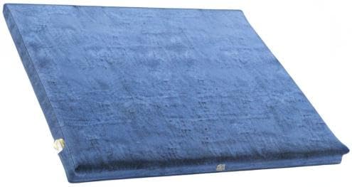 Mindful & Modern Zabuton Meditation Mat - Cotton Filled Yoga and Meditation Pad - Zabuton Meditation Cushion for Kneeling and Sitting Support - Large Rectangular Sitting Floor Pillow for Bench or Zafu