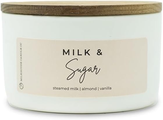 Milkhouse Candle Company, Statement Collection: Milk & Sugar - Bloomnest