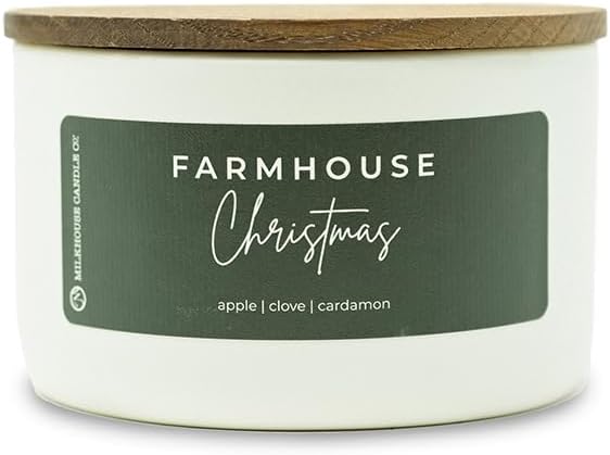 Milkhouse Candle Company, Statement Collection: Farmhouse Christmas