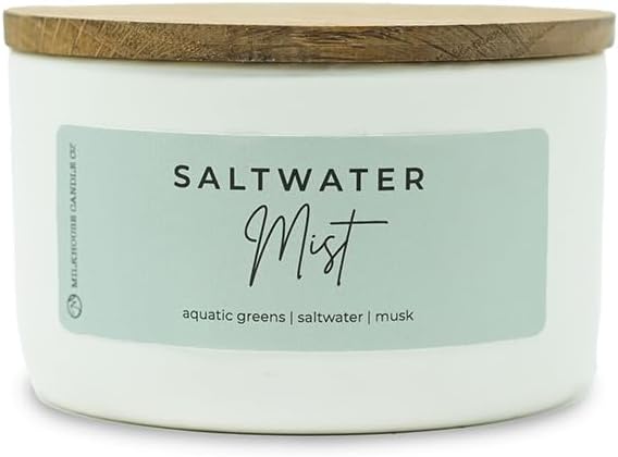 Milkhouse Candle Company, Statement Collection: Saltwater Mist