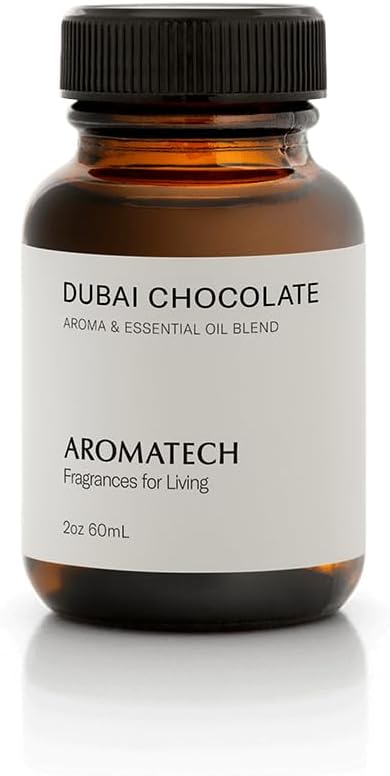 AromaTech Dubai Chocolate Essential Oils for Aroma Oil Scent Diffusers (2 fl oz,60 mL, Dubai Chocolate) - Bloomnest