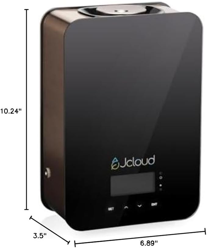 JCLOUD Upgrade Smart Scent Air Machine for Home, Cold Air Technology Waterless Essential Oil Diffuser | Cover Up to 2000 Sq. Ft | Aromatherapy Diffuser for Large Room, Office - Bloomnest