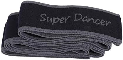 Yosoo Yoga Resistance Bands, Acrylic Dance Stretching Band with 8 Loops for Children Fitness Exercise Pulling Legs and Improving Body Flexibility - Bloomnest