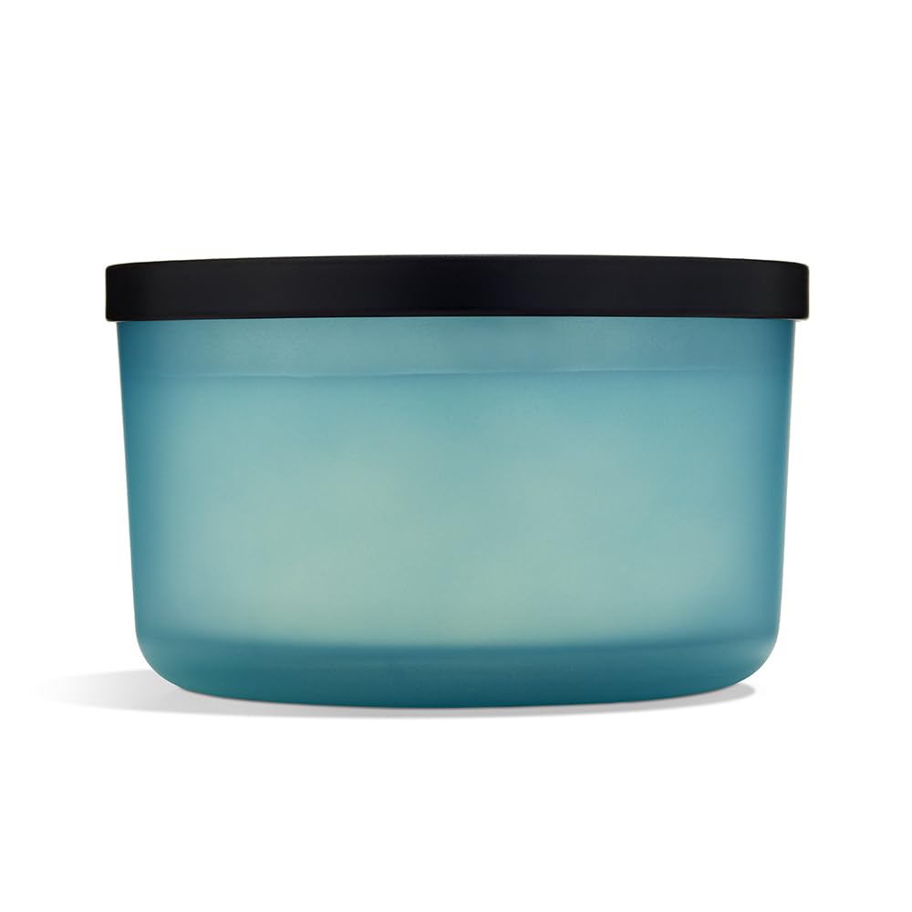 365 by Whole Foods Market, 3-Wick Scented Candle, Teakwood & Incense, 30 Hour Burn Time, 15 Ounce