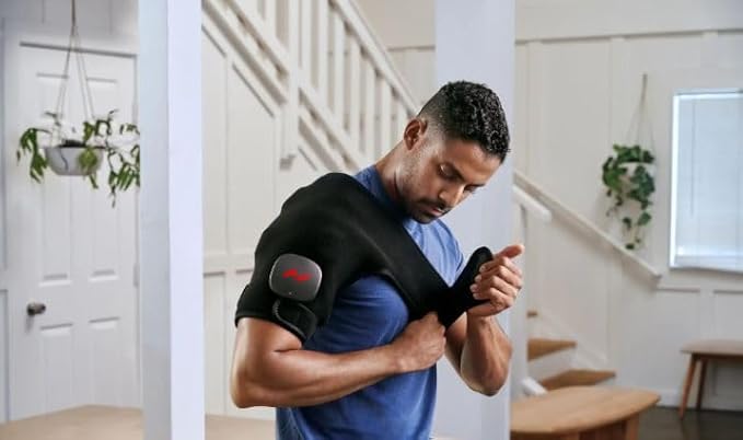 Hyperice Venom 2 - Advanced Heat + Vibration Wrap (Right Shoulder) - FSA or HSA Approved - Bloomnest