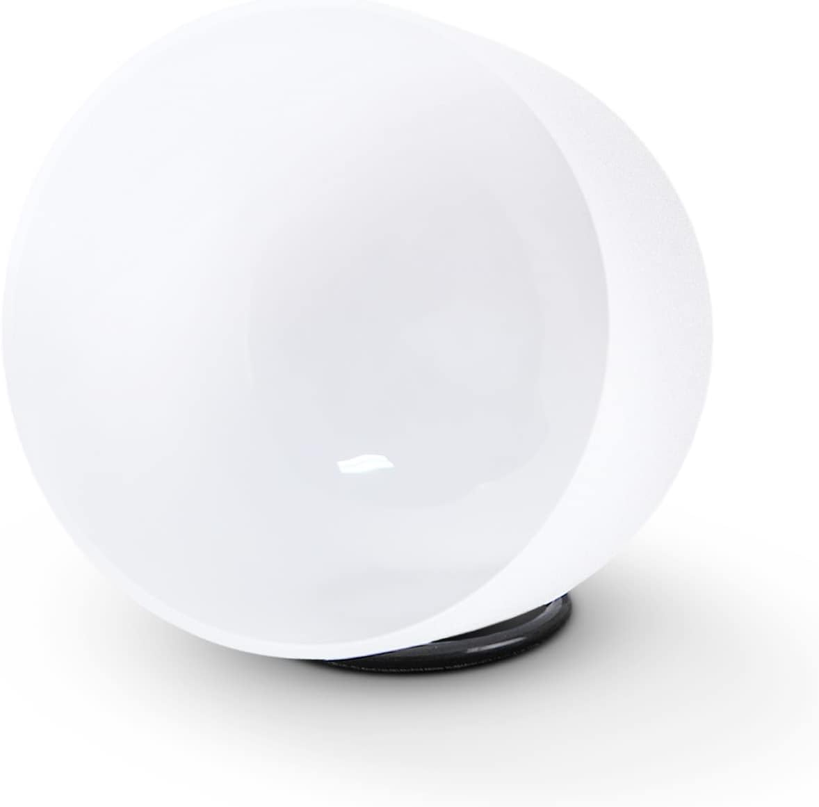 Hye-eun 10 Inch 432Hz A Note Crystal Singing Bowl Third-eys Chakra with Carrier Case for Yoga Healing Sound Meditation Energy Vibration