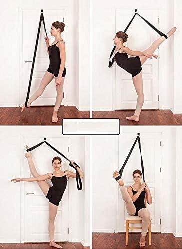 Leg Stretcher, Door Flexibility & Stretching Leg Strap - Great for Ballet Cheer Dance Gymnastics or Any Sport Leg Stretcher Door Flexibility Trainer Premium Stretching Equipment - Bloomnest