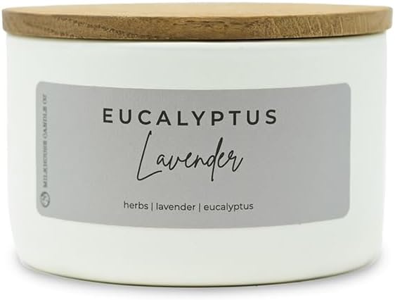 Milkhouse Candle Company, Statement Collection: Eucalyptus Lavender
