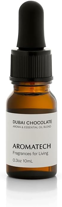 AromaTech Dubai Chocolate Essential Oils for Aroma Oil Scent Diffusers (0.33 fl oz,10 mL, Dubai Chocolate) - Bloomnest