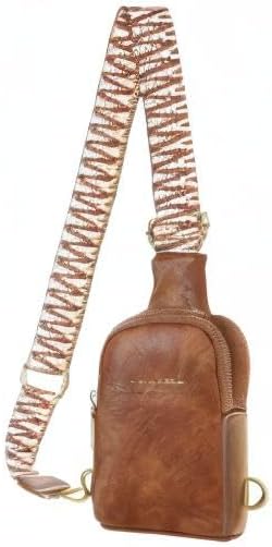 INICAT Small Sling Bag for Women Everyday & Travel Crossbody Bags Lightweight Cross Body Purses Vegan Leather - Bloomnest