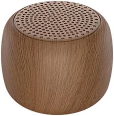 Babelio White Noise Sound Machine for Adults Kids Baby, Mini, 15 Non-looping Sounds, Timer, Memory Function, Easy to Pocket and Travel Wood Grain - Bloomnest