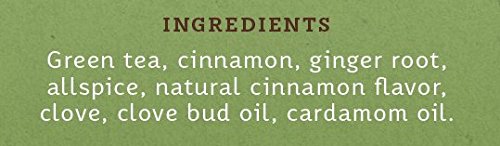 Stash Tea Chai Green Tea - Caffeinated, Non-GMO Project Verified Premium Tea with No Artificial Ingredients, 20 Count (Pack of 6) - 120 Bags Total - Bloomnest