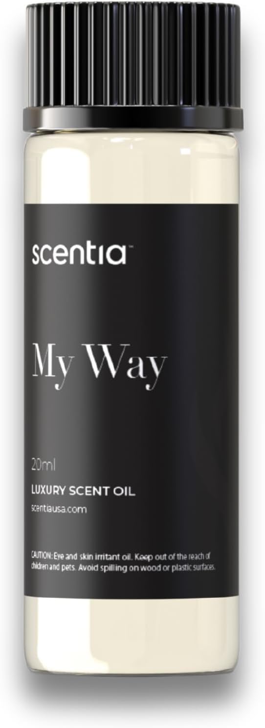 Scentia My Way Hotel Diffuser Oil Inspired by The 1 Hotel Miami Beach - 20 ml 0.67 fl oz - Fragrance Oil Blend Sandalwood, Cedar & Lemon Notes for Aromatherapy Diffusers and Humidifiers - Bloomnest