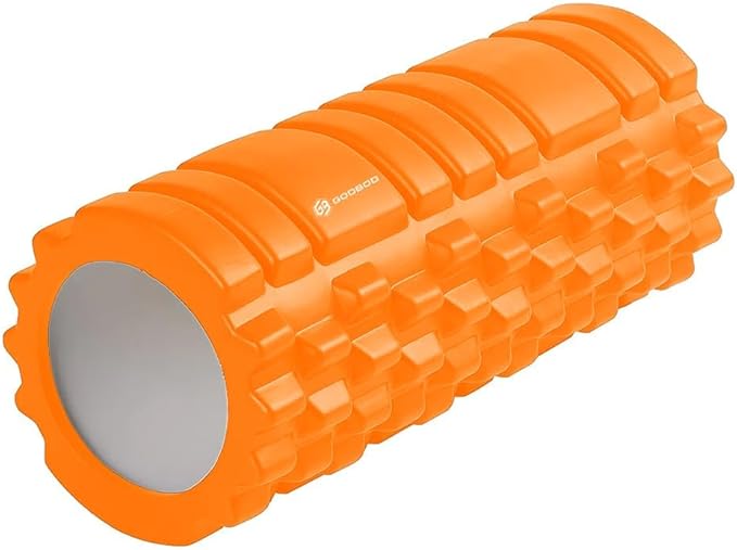 Deep Tissue Foam Roller - High-Density Muscle Massage Roller for Recovery, Pain Relief, Trigger Point, and Myofascial Release - Ideal for Athletes, Gym, and Physical Therapy - 13" x 5" - Bloomnest