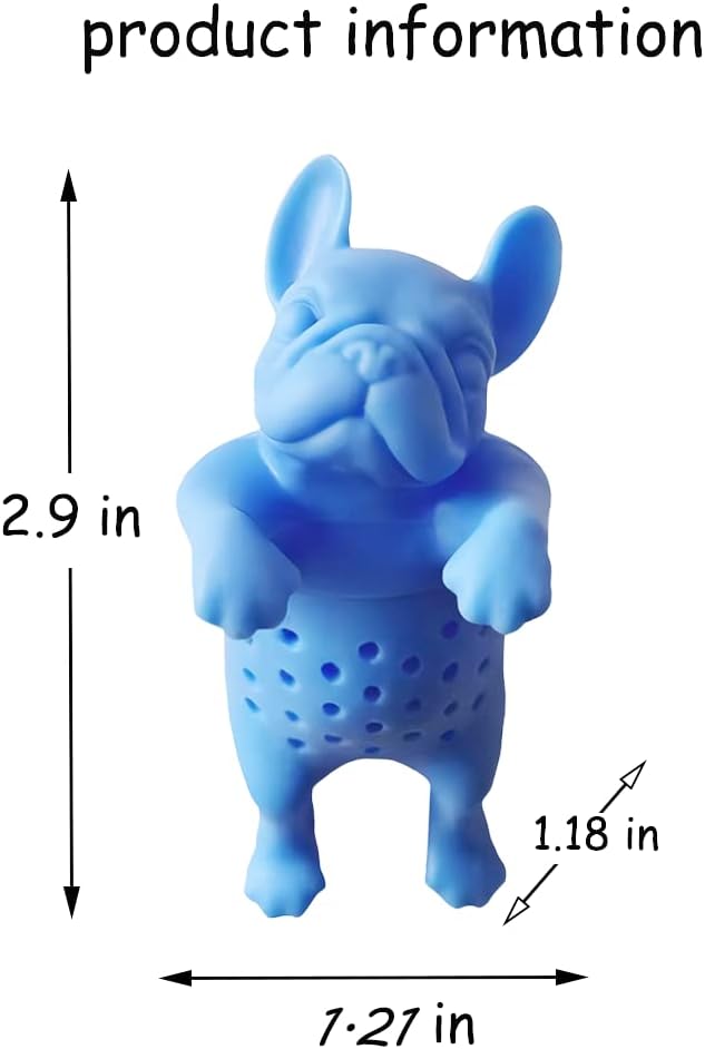 Cute Tea Infuser, Kitchenware Silicone tea strainer, Reusable Tea Diffuser Filter is made of food grade silicone for brewing loose leaf tea or coffee Cute tea infusers Gift Set - Bloomnest