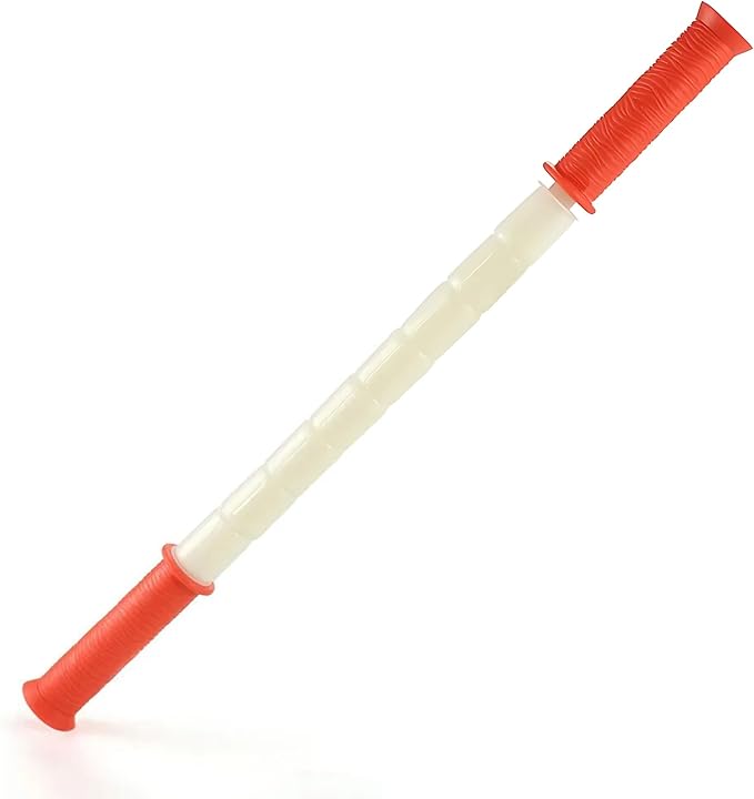 Tiger Tail The Stick - Bendy 18” Flexible Muscle Roller Stick for Myofascial Release & Trigger Points - Bendable Deep Tissue Massager for Legs, Back, Shoulders - Relieve Soreness & Improve Recovery - Bloomnest