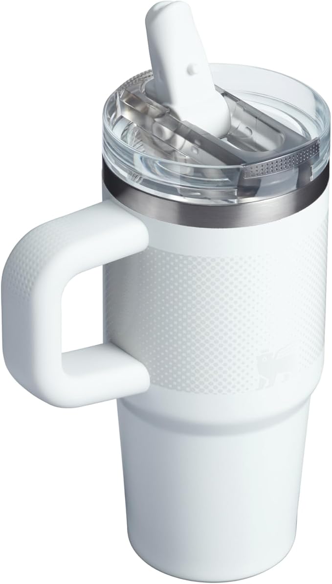 STANLEY Quencher ProTour Flip Straw Tumbler with Leakproof Lid | Built-In Straw & Handle | Cupholder Compatible for Travel | Insulated Stainless Steel Cup | BPA-Free