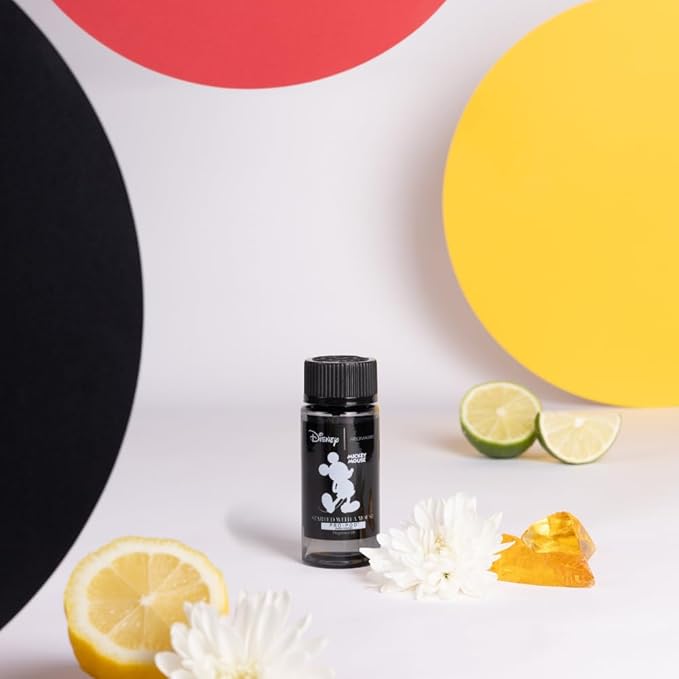 Aroma360 | Disney Pro- Pod | Mickey & Friends - Started with A Mouse Fragrance Oil | Luxury Essential Oil Diffuser | Aromatherapy Scent Diffuser Oil | Lemon, Bergamot and Ocean 1.7 fl oz, 50 mL - Bloomnest