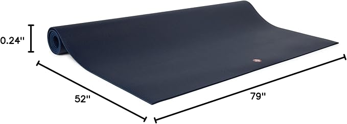 Manduka PRO Yoga Mat - 6mm | Lifetime Durability | Hygienic Construction | Premium Studio Quality | Teacher Approved - Bloomnest