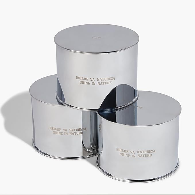 COSTA BRAZIL | Vela Candle - Luxury Clean Jungle Scent - Brazilian Botanicals - 100% Natural, Plant-Based Wax - 60-Hour Burn Time - 1ct, 16.5 oz. - Bloomnest