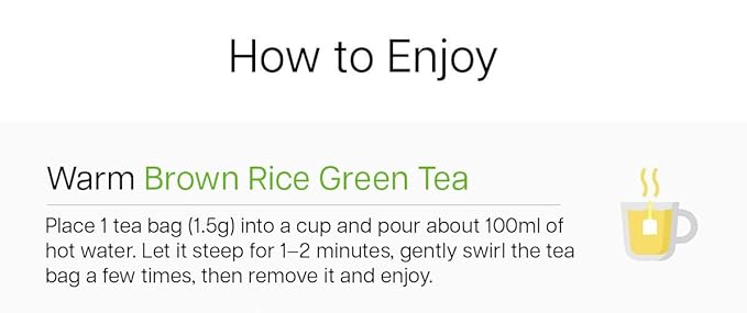Damtuh Korean Brown Rice Green Tea – Roasted Genmaicha Blend, Nutty & Refreshing Flavor, 150 Tea Bags (1.5g each) - Bloomnest