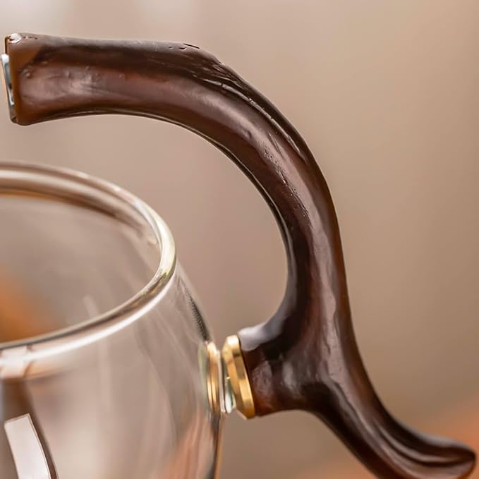 Kungfu Glass Tea Set Automatic Glass Teapot Set (Bird) - Bloomnest