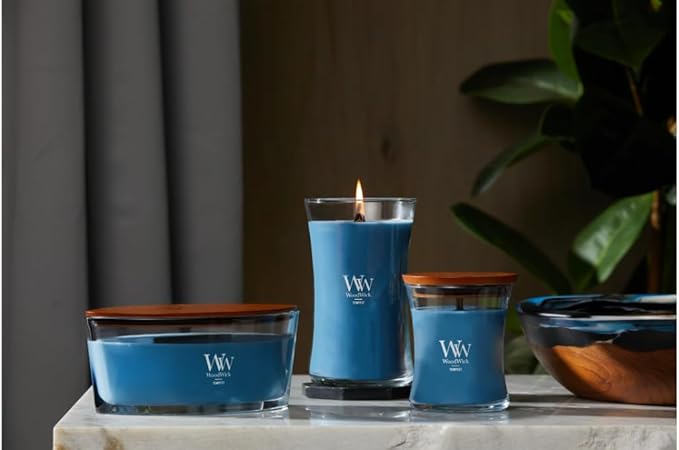 WoodWick Tempest Medium Hourglass Candle - Bloomnest