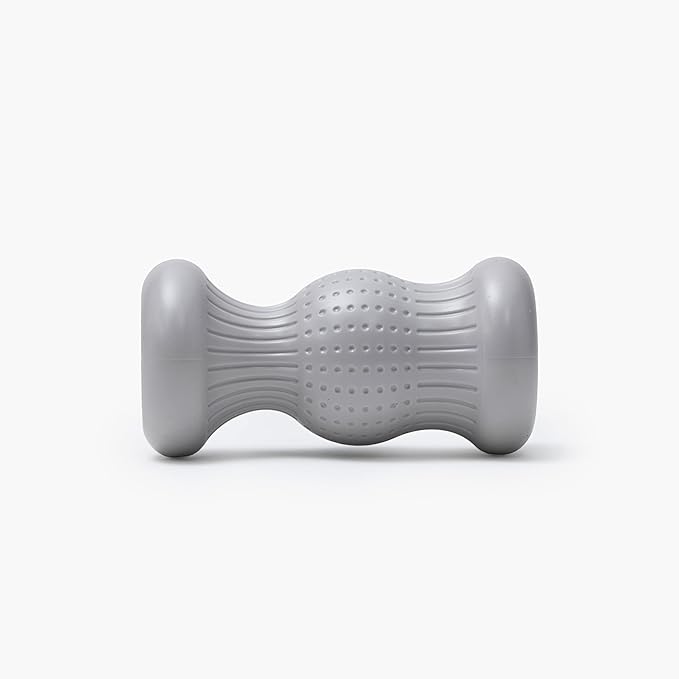 ROLL Recovery R3 (Sea Salt Gray) - Orthopedic Foot & Plantar Fascia Massage Roller - Bloomnest