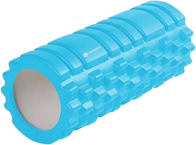 Deep Tissue Foam Roller - High-Density Muscle Massage Roller for Recovery, Pain Relief, Trigger Point, and Myofascial Release - Ideal for Athletes, Gym, and Physical Therapy - 13" x 5" - Bloomnest