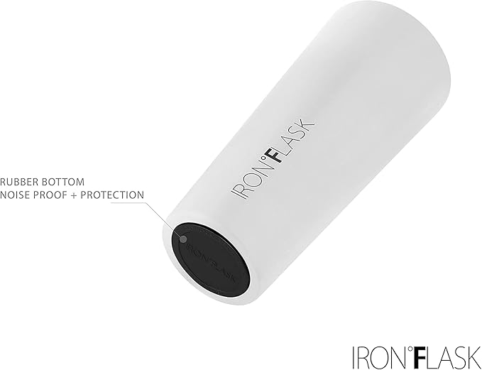 IRON °FLASK Classic Tumbler - Vacuum Insulated Stainless Steel Water Bottle, Double Walled, Drinking Cup, Insulated Travel Mug (Aurora, 32 oz Solid Lid)