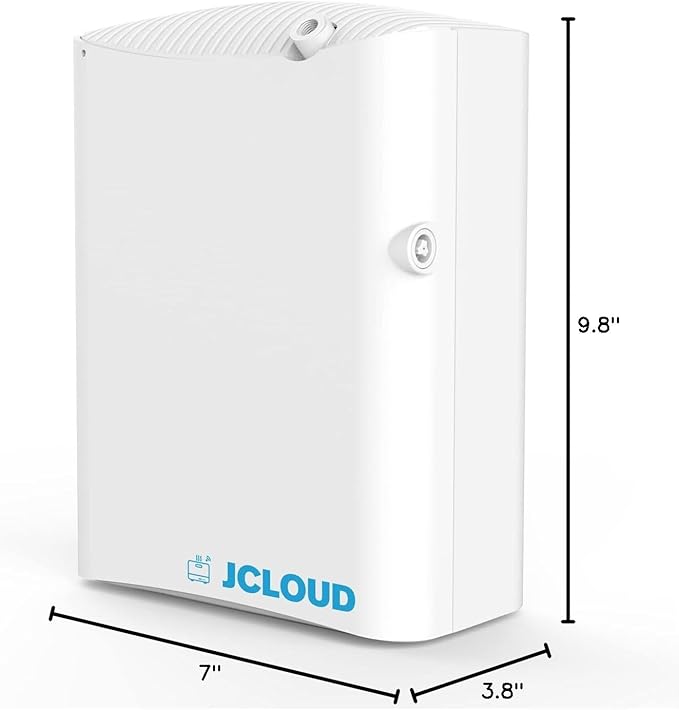 JCLOUD Smart Scent Air Machine Pro for Home, HVAC Scent Diffuser for Essential Oils 500ML with Cold Air Technology, Waterless Aromatherapy Diffuser Cover Up to 4500 Sq.Ft, White - Bloomnest