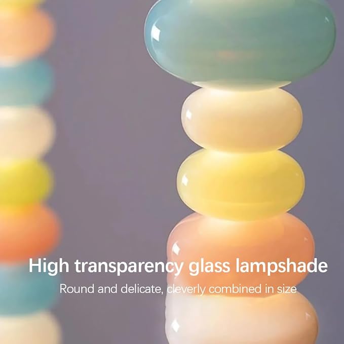 Nordic Children Floor Lamp Color Modern Family Iiving Room Bedroom Creativity LED Decorative Atmosphere (N) - Bloomnest