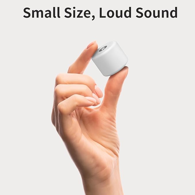 Mini Portable Sound White Noise Machine Baby Patter for Sleep with 30 Soothing Sounds for Baby Kids Adults 32 Volume Levels Sleep Soother Auto-Off Timer for Travel Home Office Privacy - Bloomnest