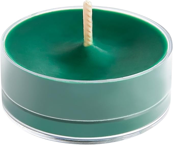 PartyLite Set of 12 Tea Lights Candles, Sweet Forest Fig Scent, Aromatherapy Scented Candles Gift Set, Up to 4 to 6 Hours Burn Time - Bloomnest