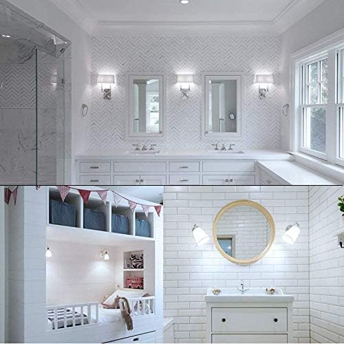 E12 Led Bulbs Replacement for 15W Himalayan Salt Lamps, Night Light Bulbs,C7 Candelabra Led Light Bulb Replacement White 6000K 2-Pack - Bloomnest