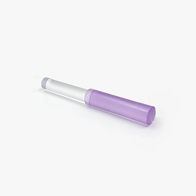 Acrylic Strikers, Small - Select Your Favorite Color for Your Singing Bowl, Illuminating Wavelength - Sound Healing and Biofield Harmonization - Sound Therapy Tools, Sound Healing Instruments - Purple - Bloomnest