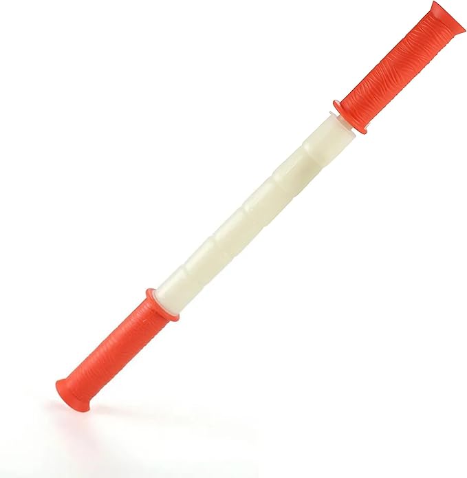 Tiger Tail The Stick - Bendy 15” Flexible Muscle Roller Stick for Myofascial Release & Trigger Points - Bendable Deep Tissue Massager for Legs, Back, Shoulders - Relieve Soreness & Improve Recovery