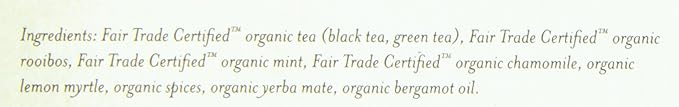 Numi Organic Tea World of Tea Gift Set, 45 Tea Bags, Fair Trade Black, Green, Maté, Rooibos & Herbal Tea Sampler - Bloomnest