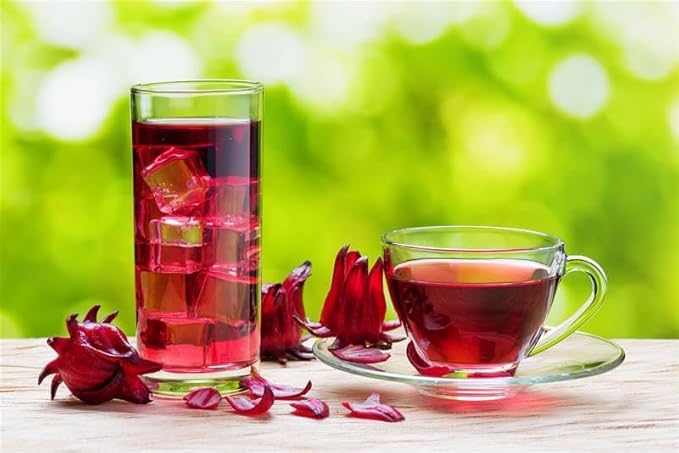 Worldwide Botanicals Organic Hibiscus Tea β 1 lb, Loose Leaf, Cut and Sifted β 100% Egyptian Hibiscus sabdariffa AKA Karkade, Roselle, Sorrel, Zobo, Flor de Jamaica, 1 Pound Bag - Bloomnest