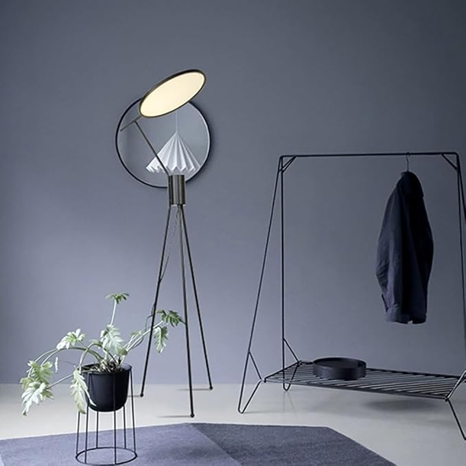 Nordic Floor Lamp Luxurious Modern Family Iiving Room Bedroom Creativity LED Decorative Standing Light (M) - Bloomnest